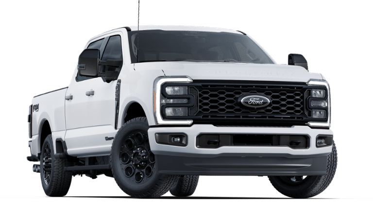 Super Duty® vehicle